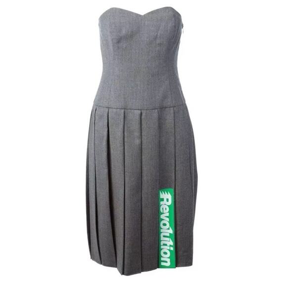 MARC BY MARC JACOBS REVOLUTION
Pleated Wool Bustier Dress New w/ tags
MSRP $698 - Picture 1 of 16